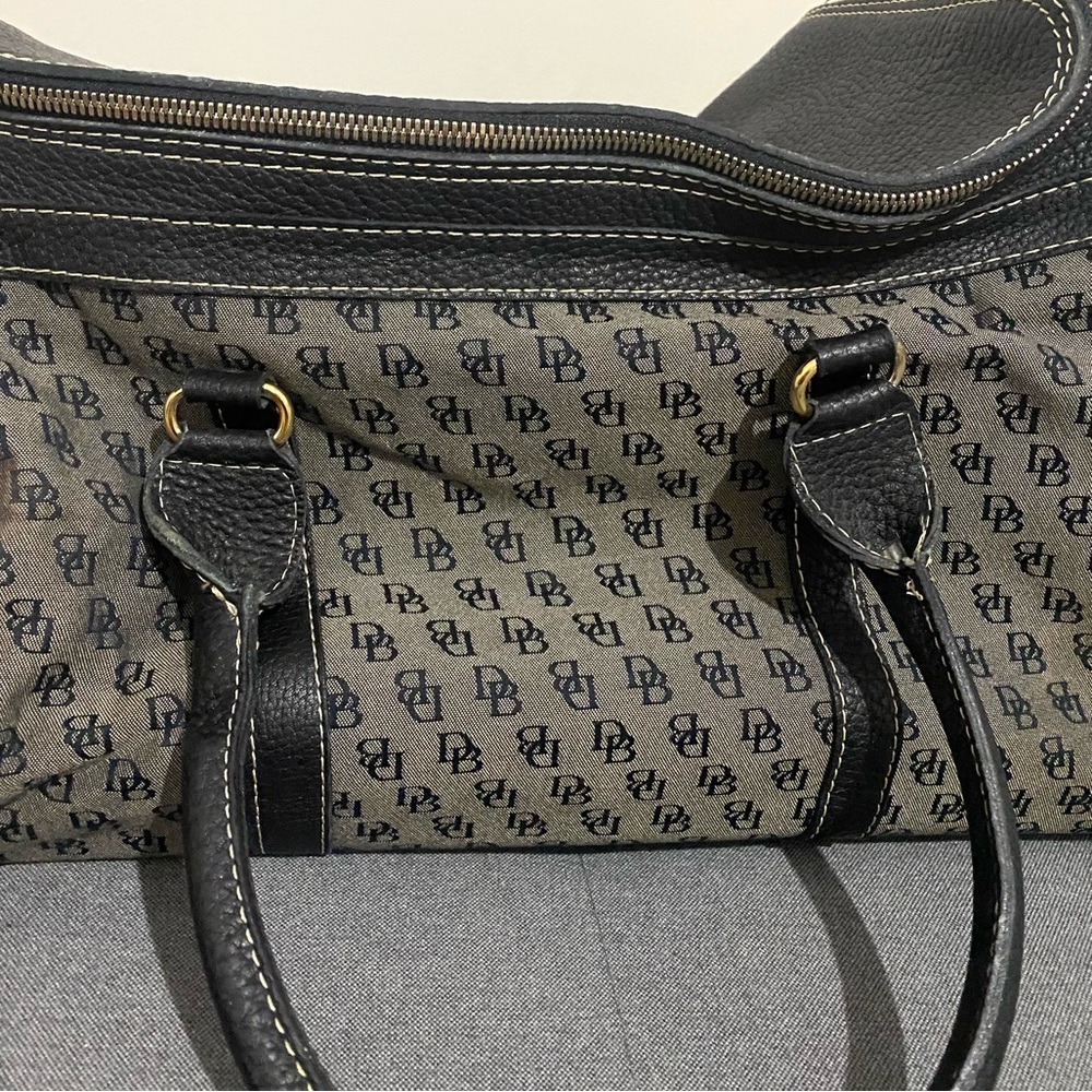 Vintage Dooney & Bourke Pet Carrier